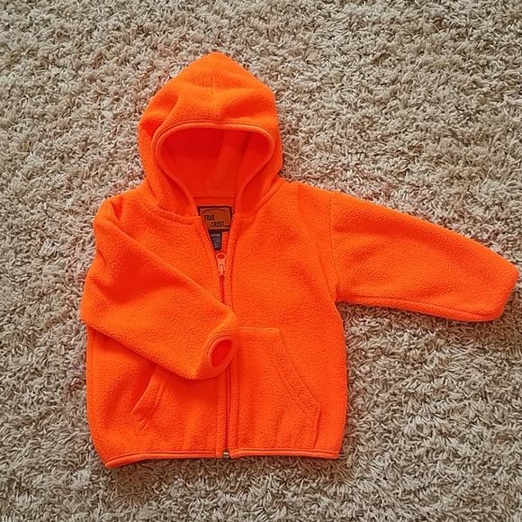 ZIP FLEECE HOODIE